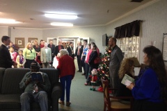 Christmas Caroling/Outreach